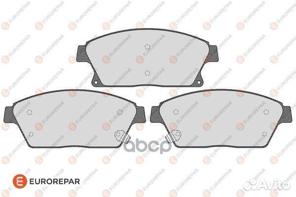 Колодки тормозные opel astra J 1.6 1.7D-2.0D 09