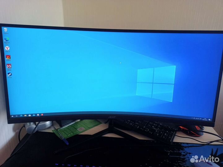 Монитор Acer Nitro EI292curpbmiipx 21:9