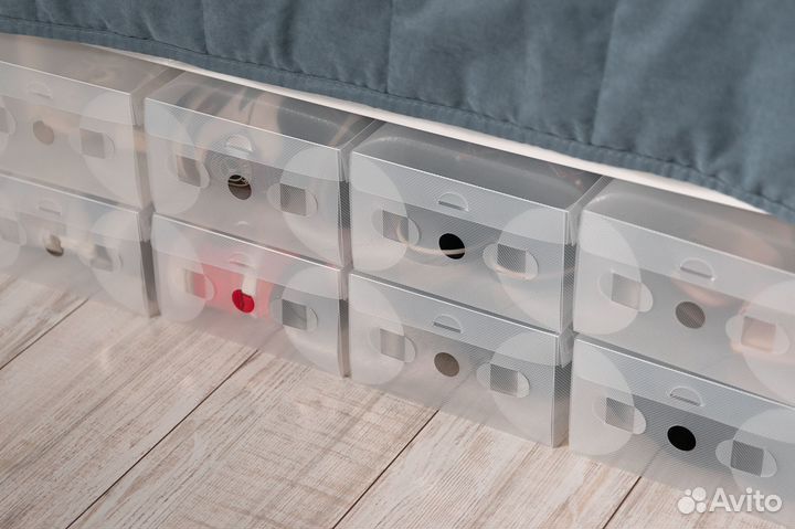 Прозрачные коробки для хранения вещей универсальные