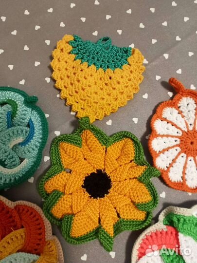 Прихватка ручной работы