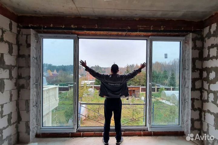 Двери 803х2002 мм входные алюминиевые