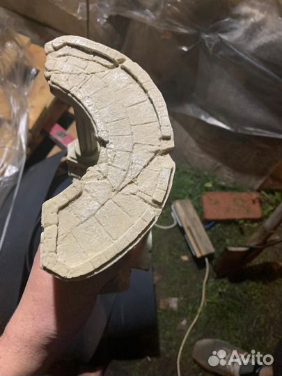 Атлантида 302 deksi декор для аквариума 112