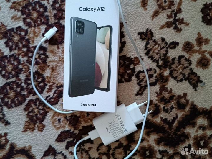 Samsung Galaxy A12, 3/32 ГБ