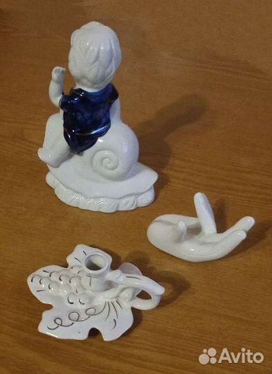 Статуэтки фарфор и др