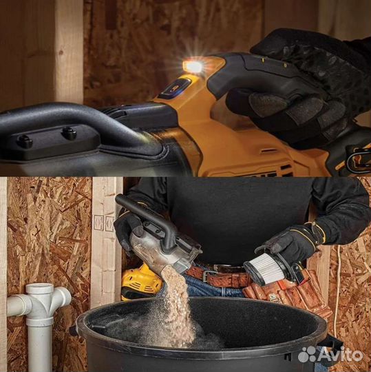 Пылесос DeWalt Dcv501LN
