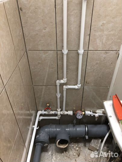 Все виды сантехнических работ