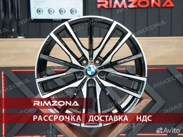 Литые диски R21 на BMW. Арт3363