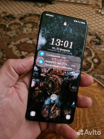 Samsung Galaxy S20+, 8/128 ГБ
