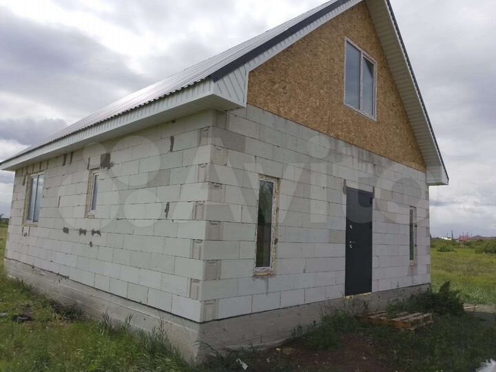 Дом 117,4 м² на участке 10 сот.