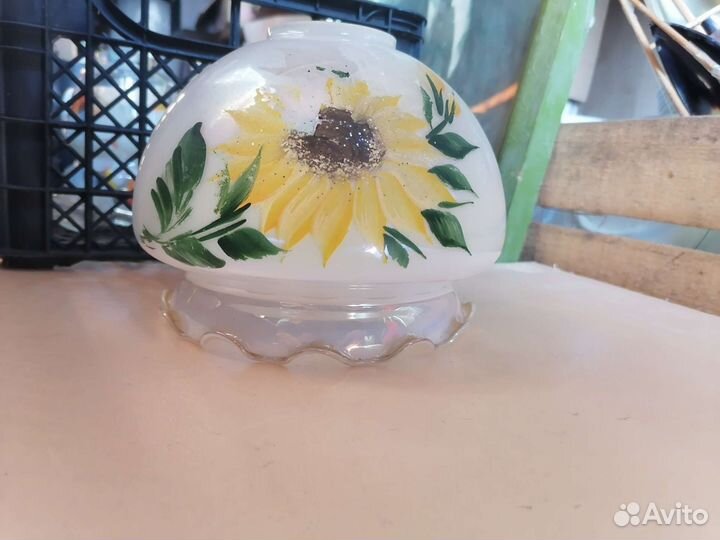 Плафоны для люстры СССР