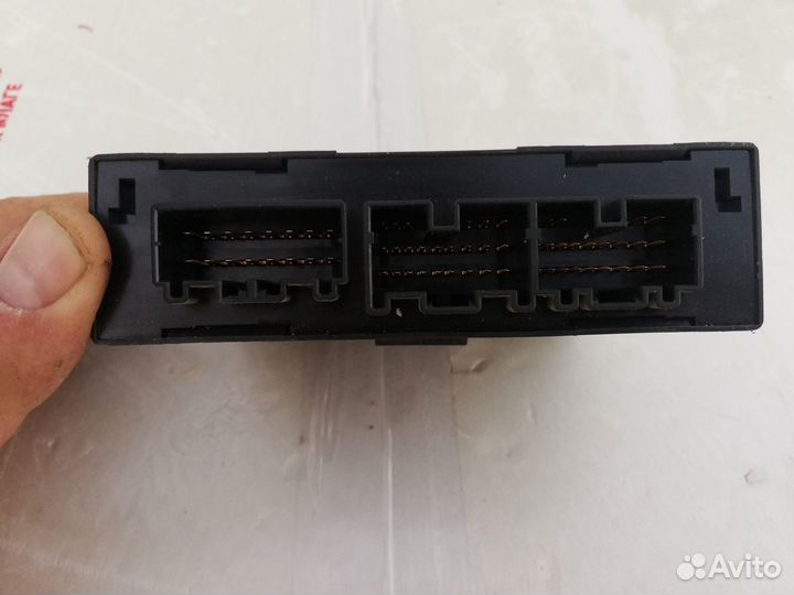 Блок комфорта ниссан альмера н 16
