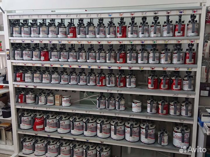 Оборудования для подбора автоэмали