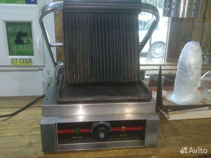 Прижимной гриль бу аппарат для шаурмы