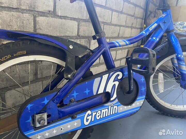Детский велосипед 16 Schwinn Gremlin boys