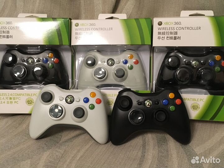 Геймпад джойстик xbox 360 Беспроводной Ps3.Ps4.Ps2