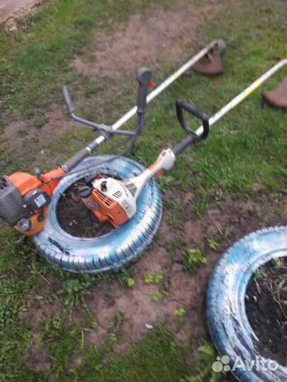 Бензотриммер stihl