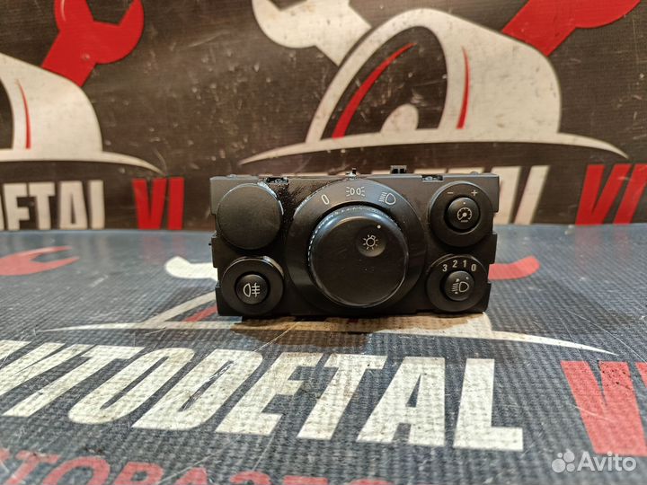 Блок управления светом Opel Astra H