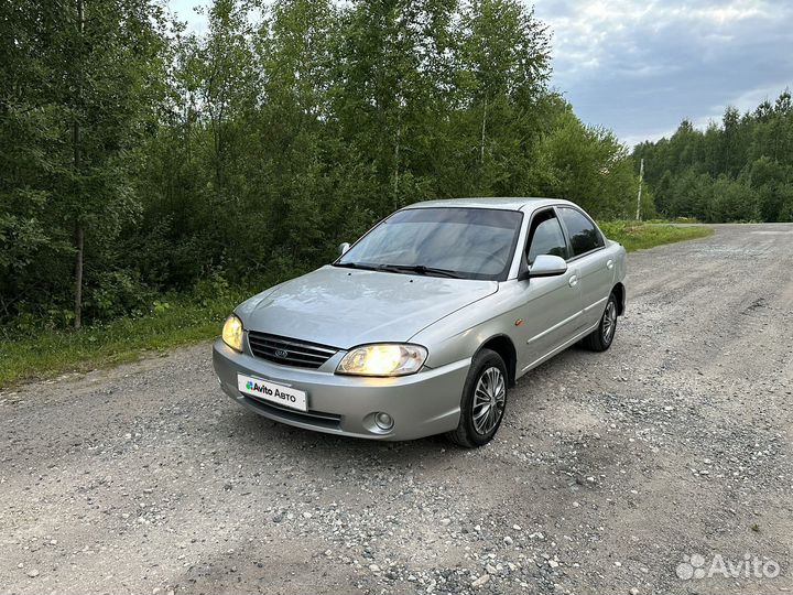 Kia Spectra 1.6 МТ, 2008, 419 000 км