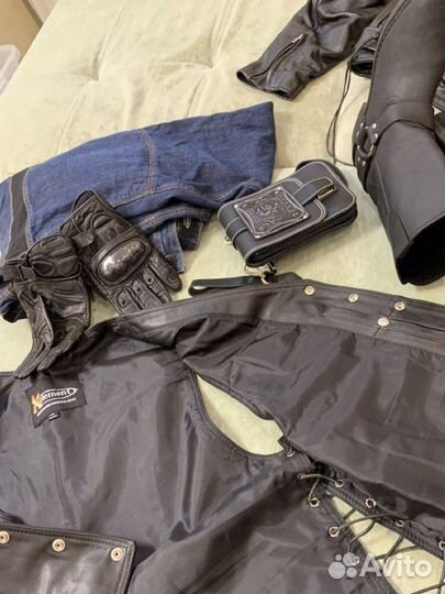 Мотоэкипировка шлем мотоджинсы мотоперчатки
