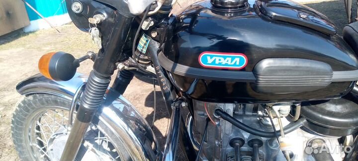 Урал 8.123 соло