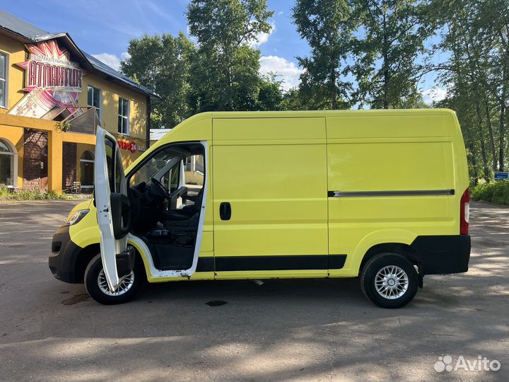Peugeot Boxer 2.2 МТ, 2018, 195 530 км