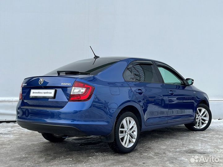 Skoda Rapid 1.4 AMT, 2019, 97 844 км