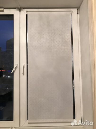 Рулонные шторы Дольче Вита 65*160 Новые (сирень)