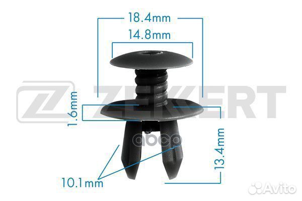 Полка be1035 Zekkert