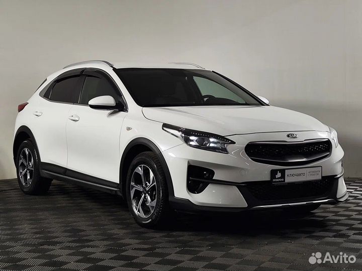 Дефлекторы окон Kia XCeed (2020-2024)