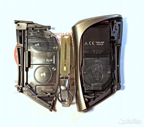 Ключ Lexus GX460 / 2019-2021 / Европа / Оригинал