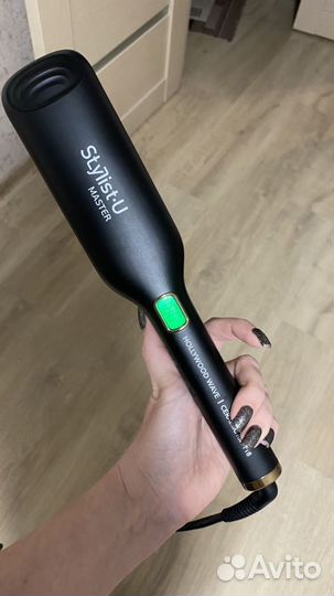 Плойка для волос голливудская волна