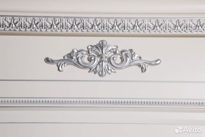 Кухонная мебель «Аманта» серебро/золото /угловые