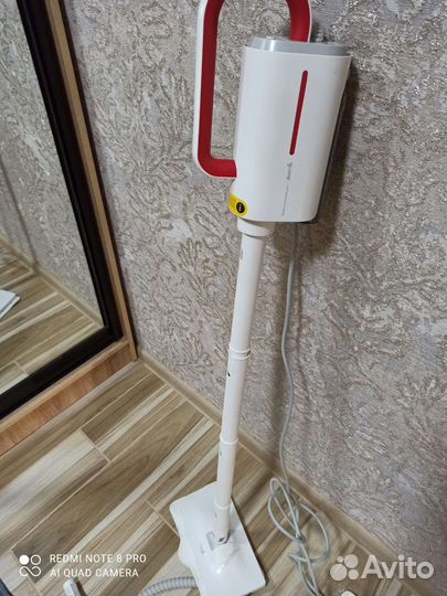 Паровая швабра -Пароочиститель deerma