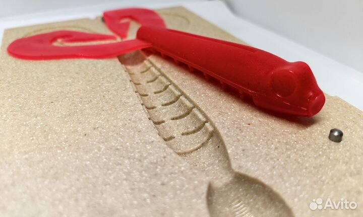 Форма для литья приманок Big Frog 160 мм х 1