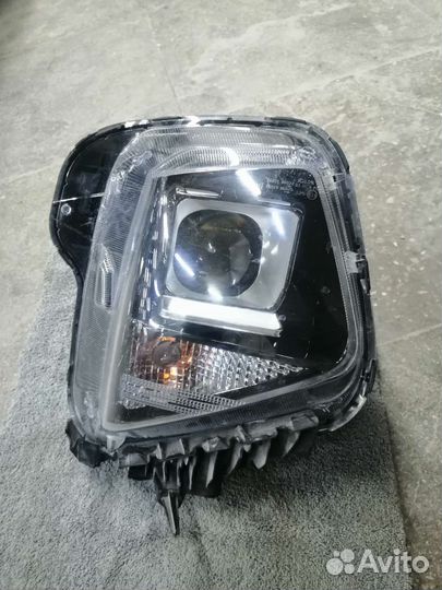 Фара правая hyndai tucson 4