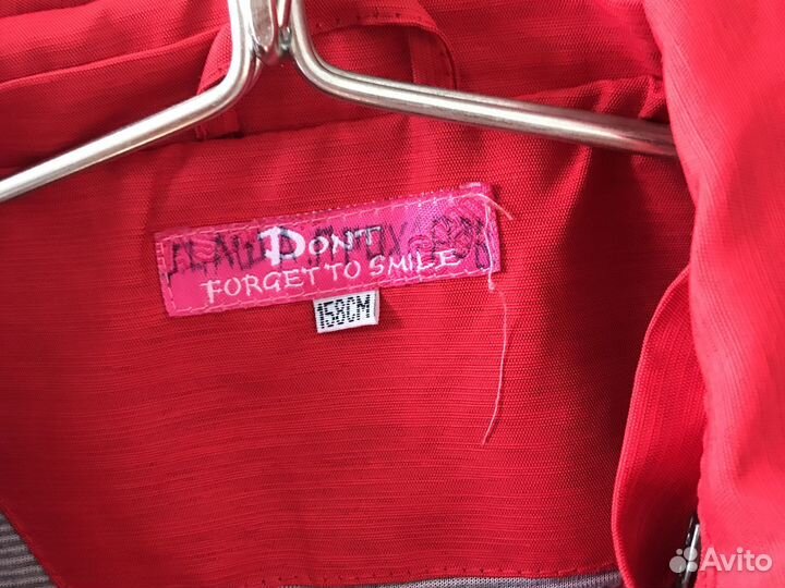 Ветровка для девочки