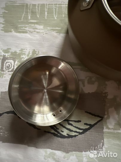 Чайник туристический