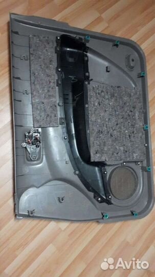 Mitsubishi l200 обшивка двери передняя левая