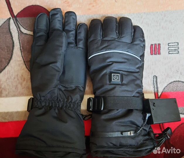 Перчатки с подогревом
