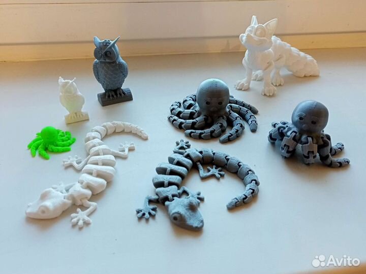 Печать на 3d принтере