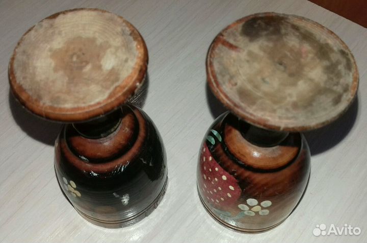 Рюмки дерево