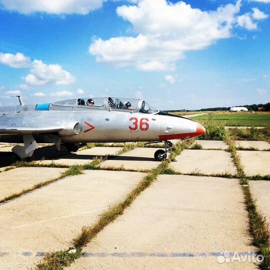 Полет на самолете. Реактивный самолет