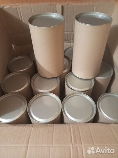 Картонные тубусы 20*12 см