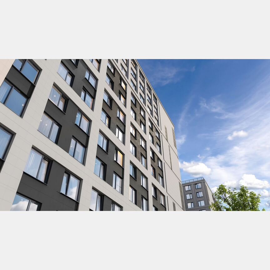 Апартаменты-студия, 39,9 м², 9/14 эт.