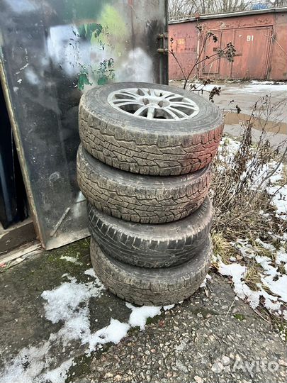 Колеса в сборе на литье R16 Volvo XC70