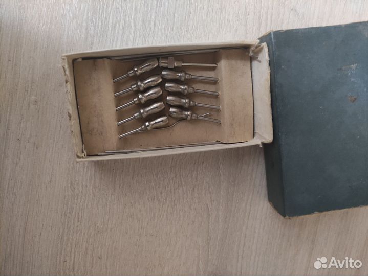 Набор игл, времена СССР