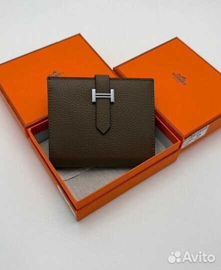 Кошелёк fendi кожаный