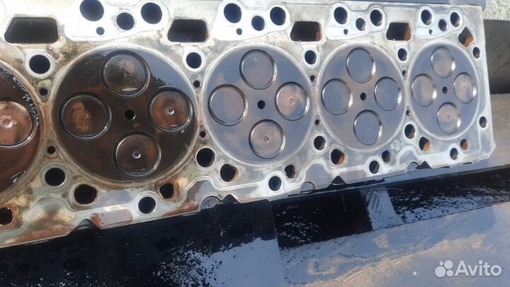 Головка блока цилиндров Hyundai R290LC-7A