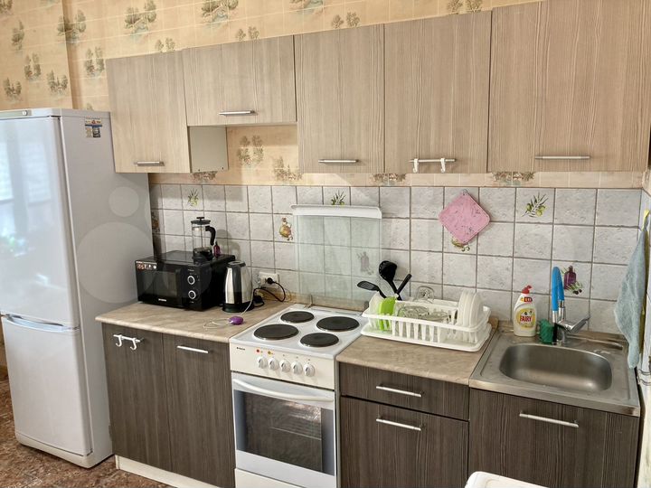 1-к. квартира, 40 м², 7/17 эт.