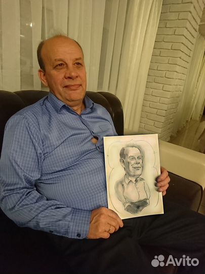 Шаржист на мероприятие